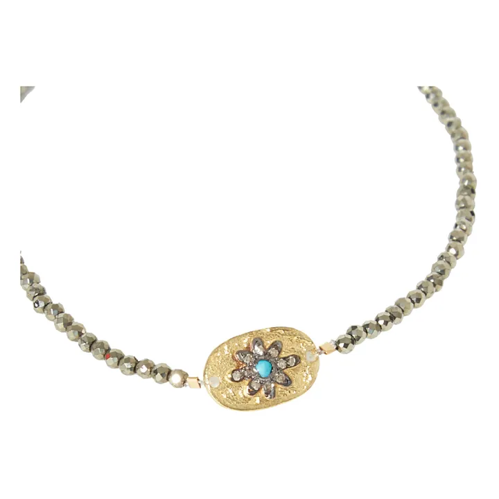 5 Octobre Bracelet Gege | Bleu turquoise