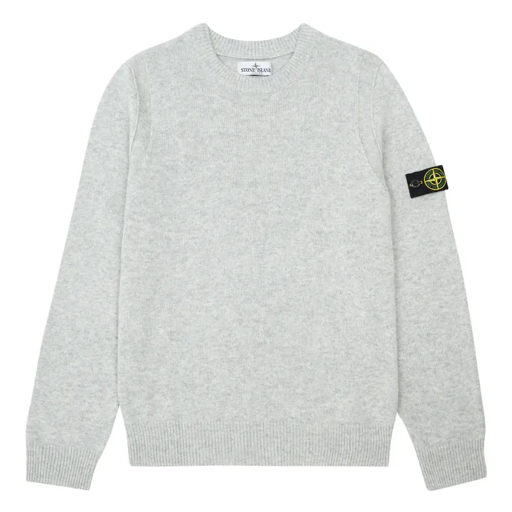 Stone Island Pull Uni | Gris
