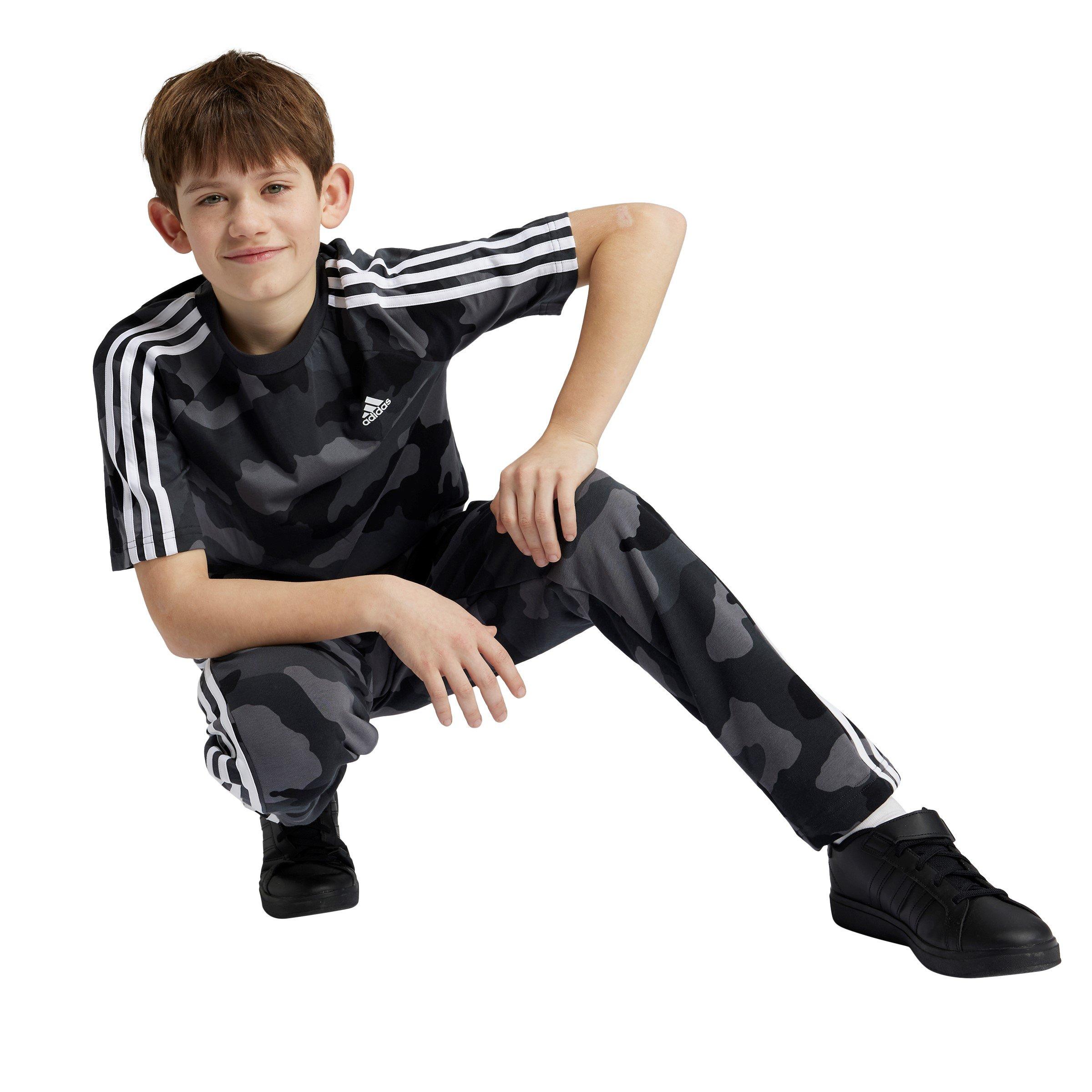 adidas Camouflage Gym T-shirt Juniors