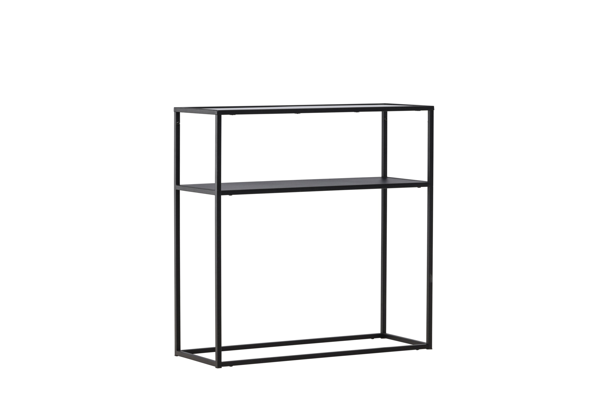 Espoo Sidetable - 80 x 30 cm - Zwart
