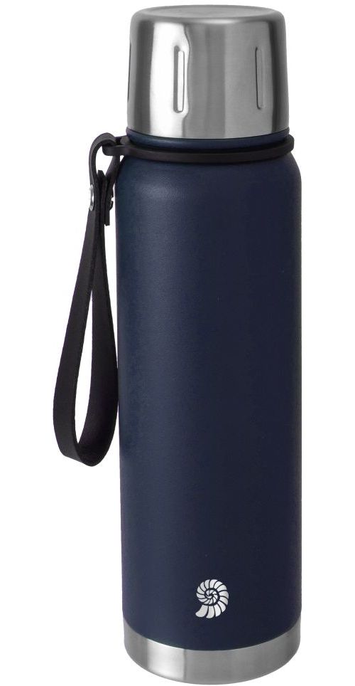 Origin Outdoors RockSteel Isolierflasche blau