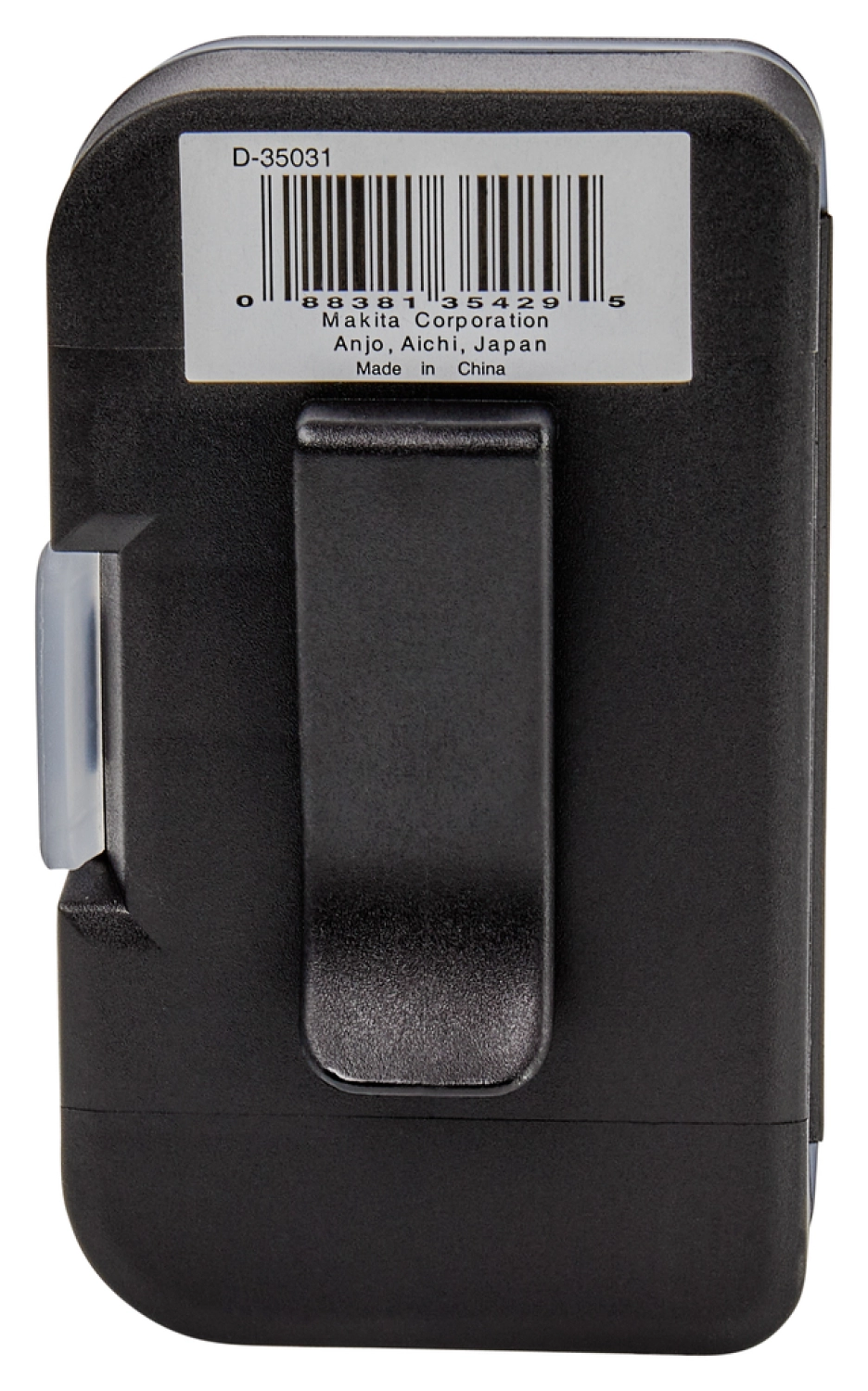 Makita D-30667 31 delige bitset in cassette met riemclip