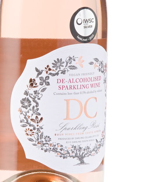 Darling Cellar rosé pétillant désalcoolisé 0.75L