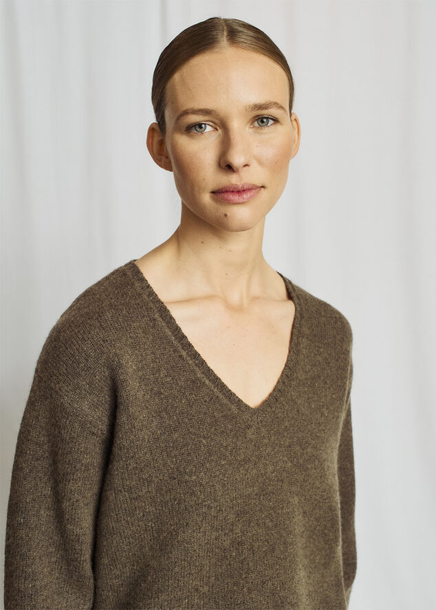 Bruun & Stengade BS Isidora Regular Fit Knitwear Brown