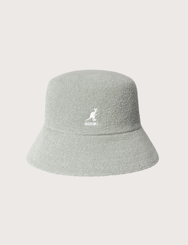 KANGOL BOB EPONGE GRIS CLAIR