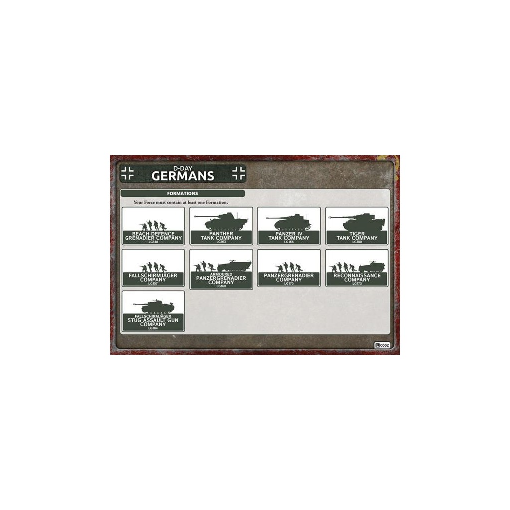 Flames of War - Fallschirmjäger Company