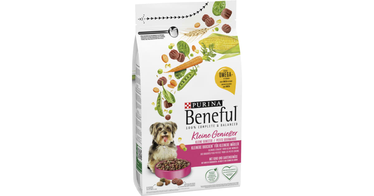 PURINA Beneful kleine Genießer Rind & Gemüse