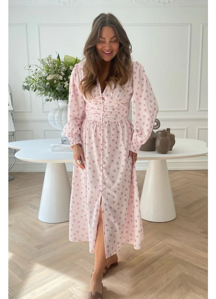 BYIC Adelic Long Dress pink pink