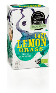Royal Green Lazy Lemongrass Thee 16ZK