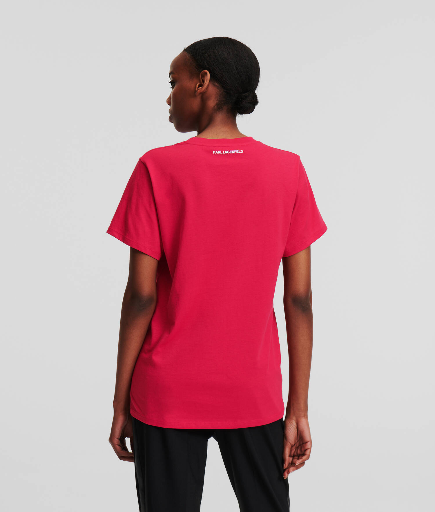 T-SHIRT AVEC ÉCUSSON K/IKONIK