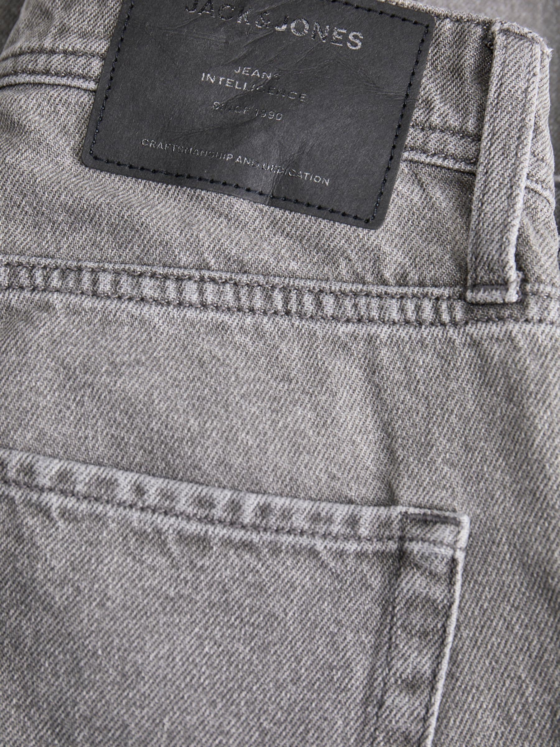 Grijs - JACK & JONES Alex Baggy Fit Jeans