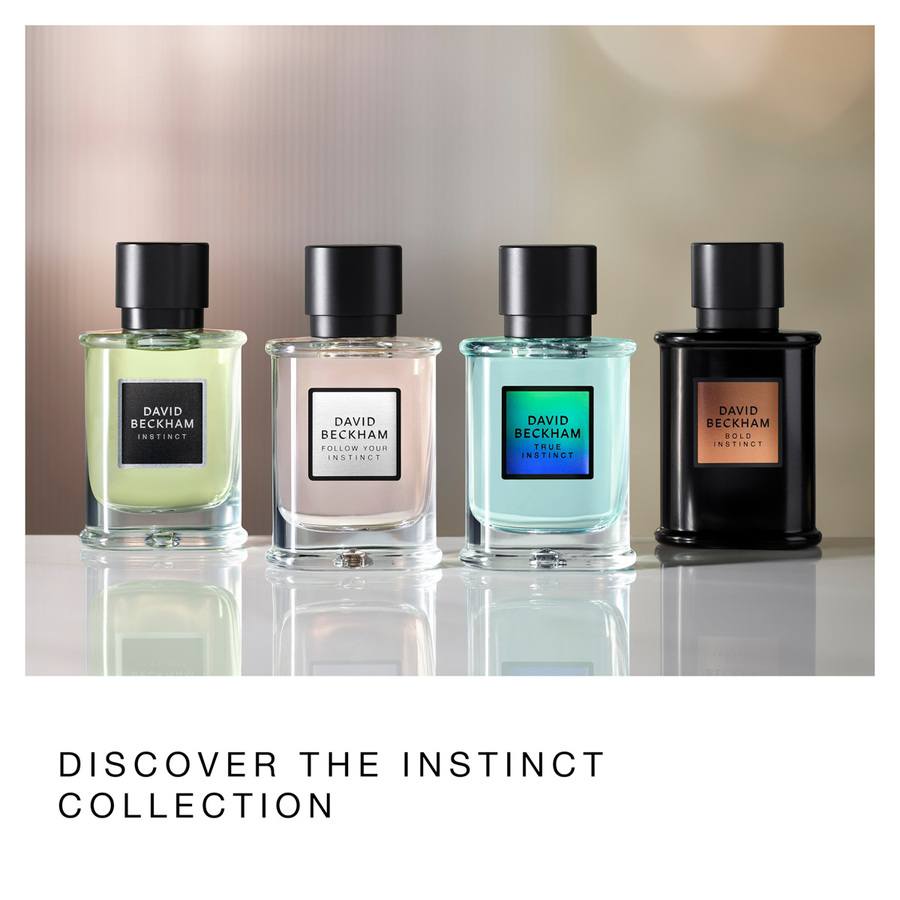 David Beckham Follow Your Instinct Eau de Parfum 50ml