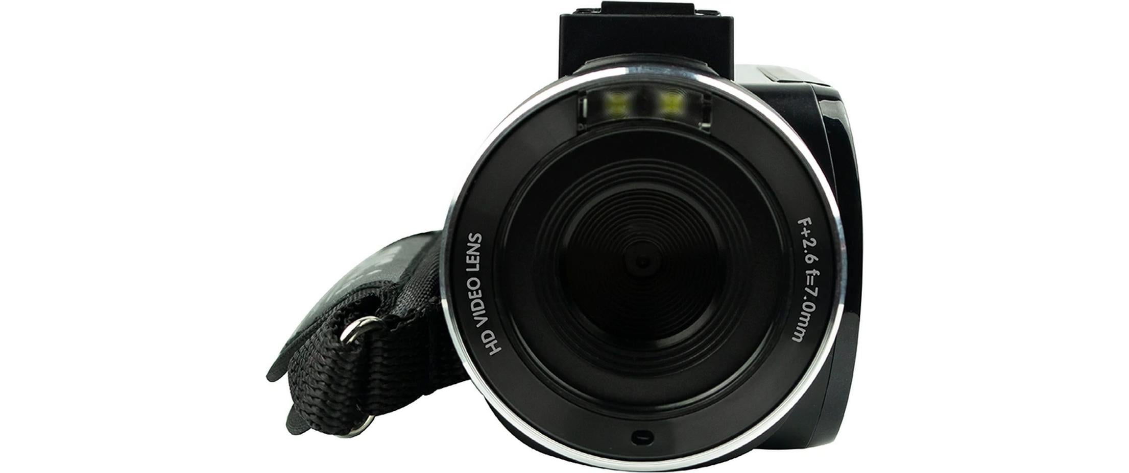 Videokamera Realimove CC2700<br>Camcorder mit einer Auflösung von 2.7K