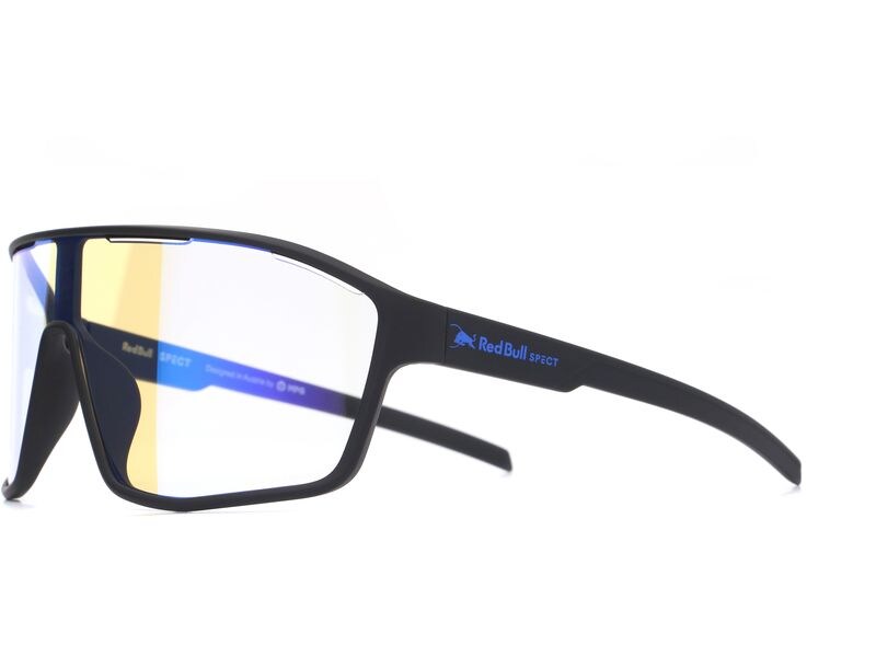 RedBull SPECT Sonnenbrille DAFT_PRO-X Schwarz, Rot Sportbrille