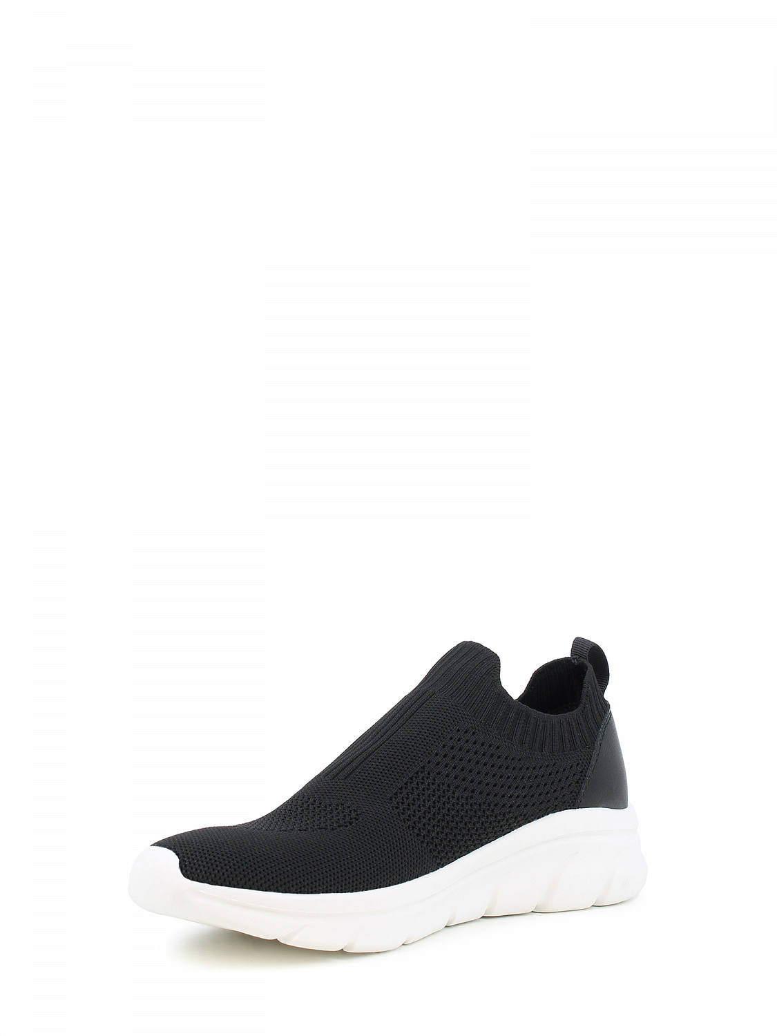 Rugged Gear Sock Sneaker Black