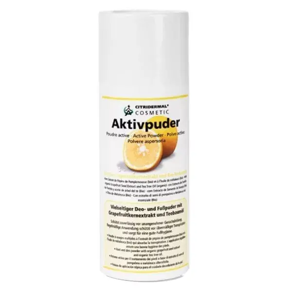 Fonte Claire Citridermal Aktivpuder Talco Toranja 100g