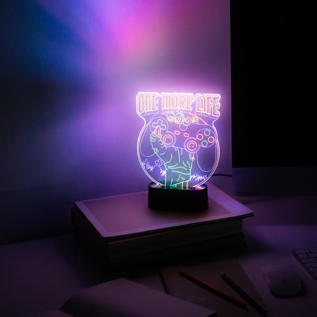 Gruppe Erik Gameration One More Life LED-lampe