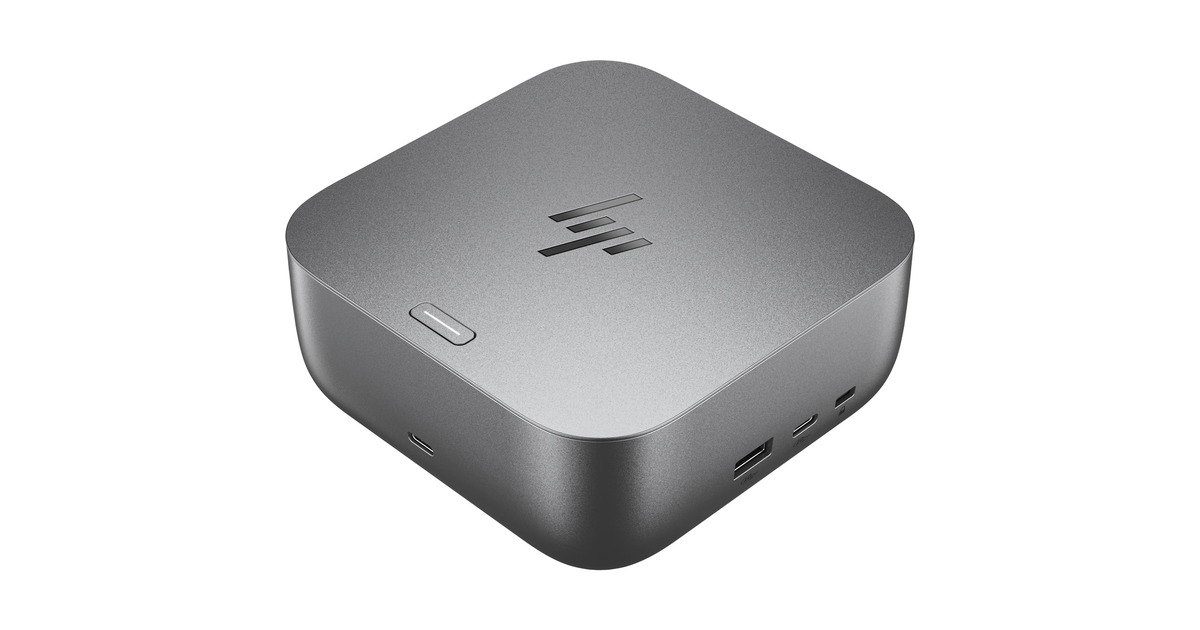 HPThunderbolt 4 100 W G6-dock dockingstation  (Zwart)