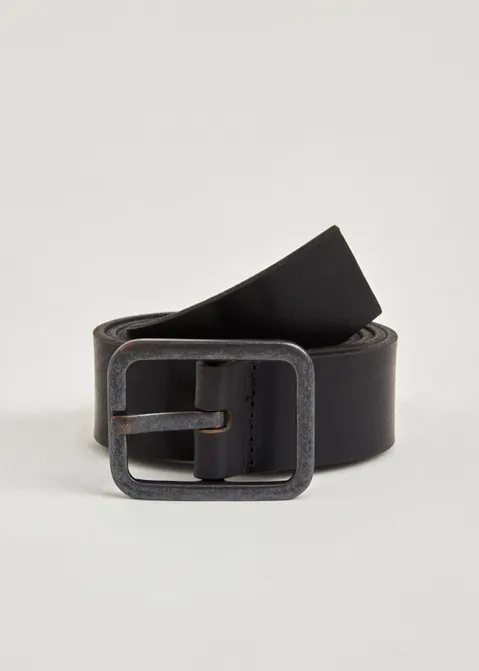 Cuba bridge belt zwart (ZWART)