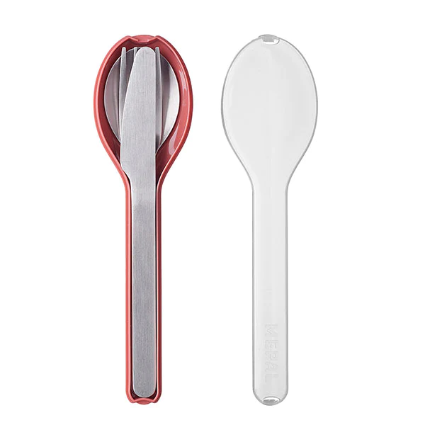 Set de 3 couverts Ellipse Vivid Mauve Mepal