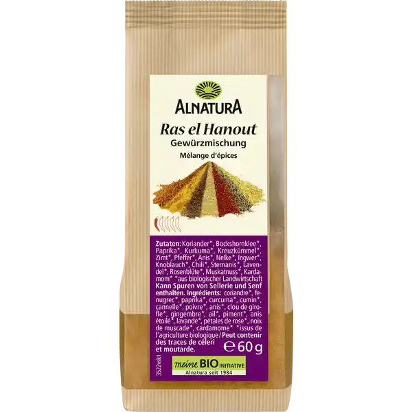 Bio Ras el Hanout Gewürzmischung