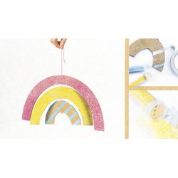 Mélange de paillettes BIO RAINBOW L