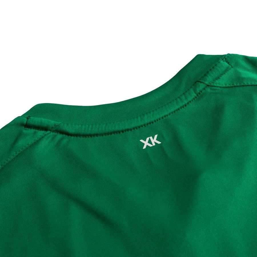 Hummel Maillot Core Striped - Vert/Blanc Enfant