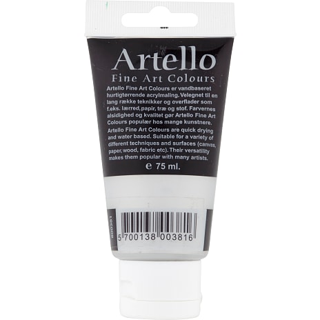 Artello akrylmaling 75 ml