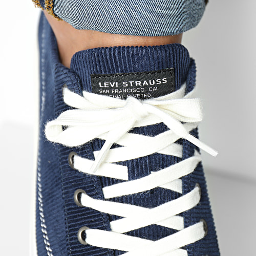 Baskets Decon Lace 234192 Navy Blue