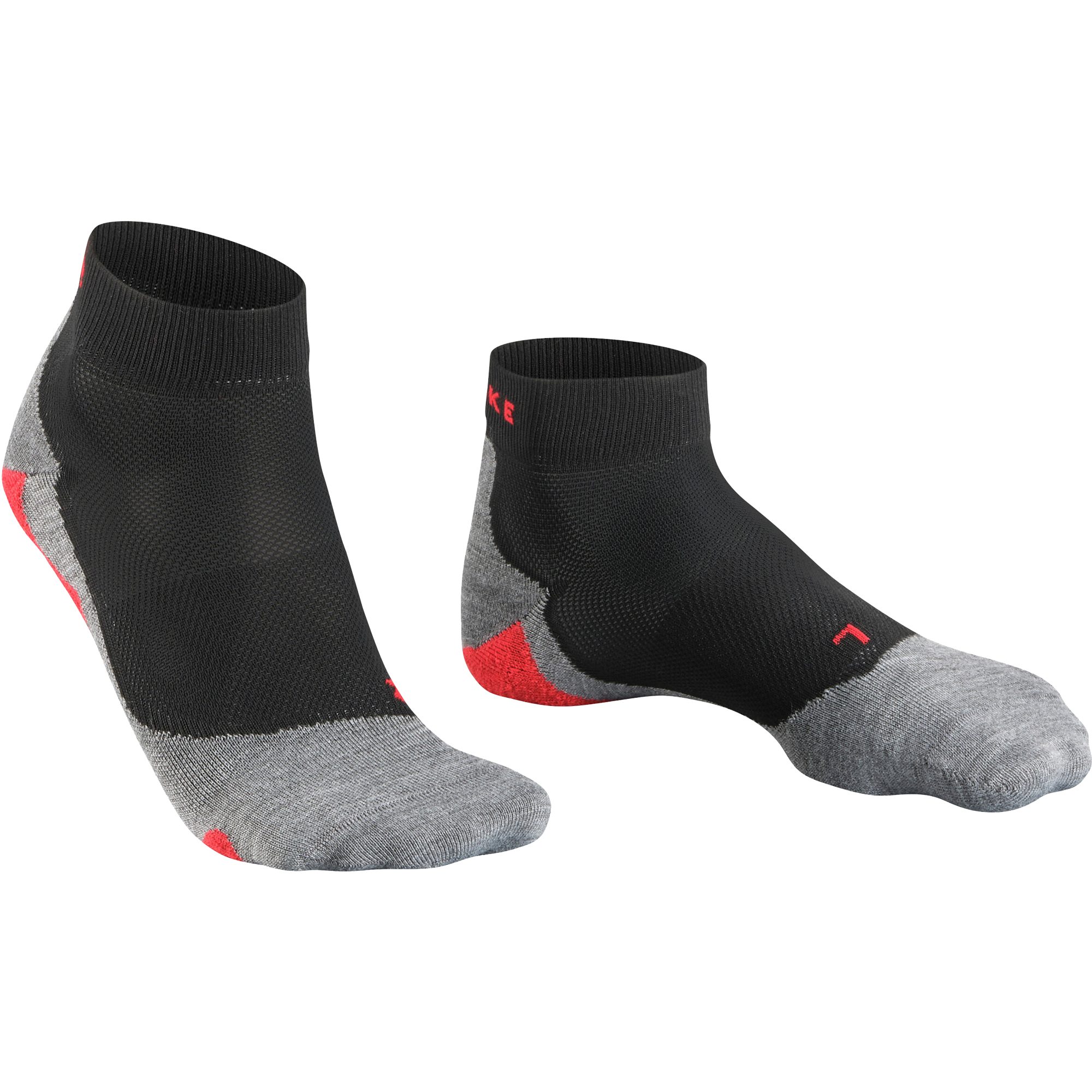 Falke RU5 Short Laufsocken Herren black