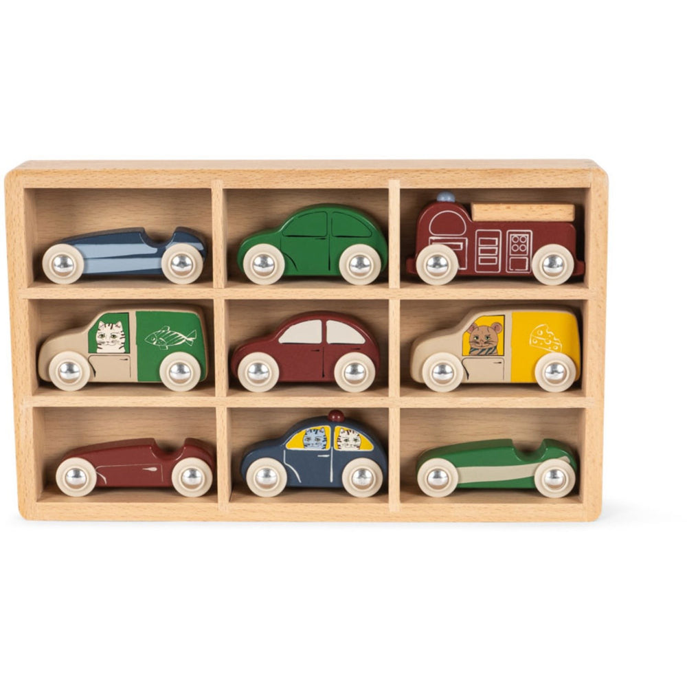 Køb Konges Sløjd Multi Mini Cars Fsc