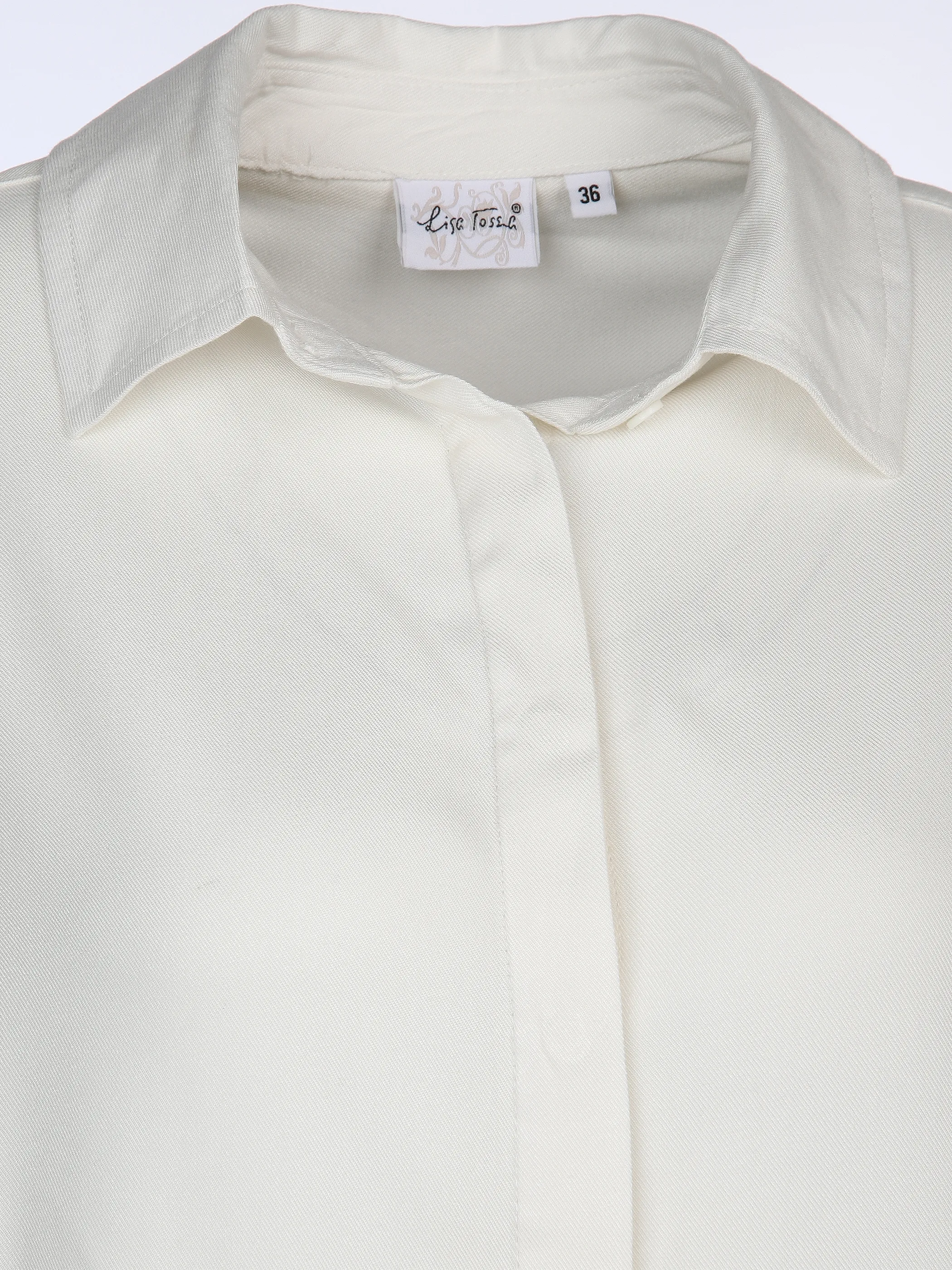 Damen Bluse mit Knopfleiste