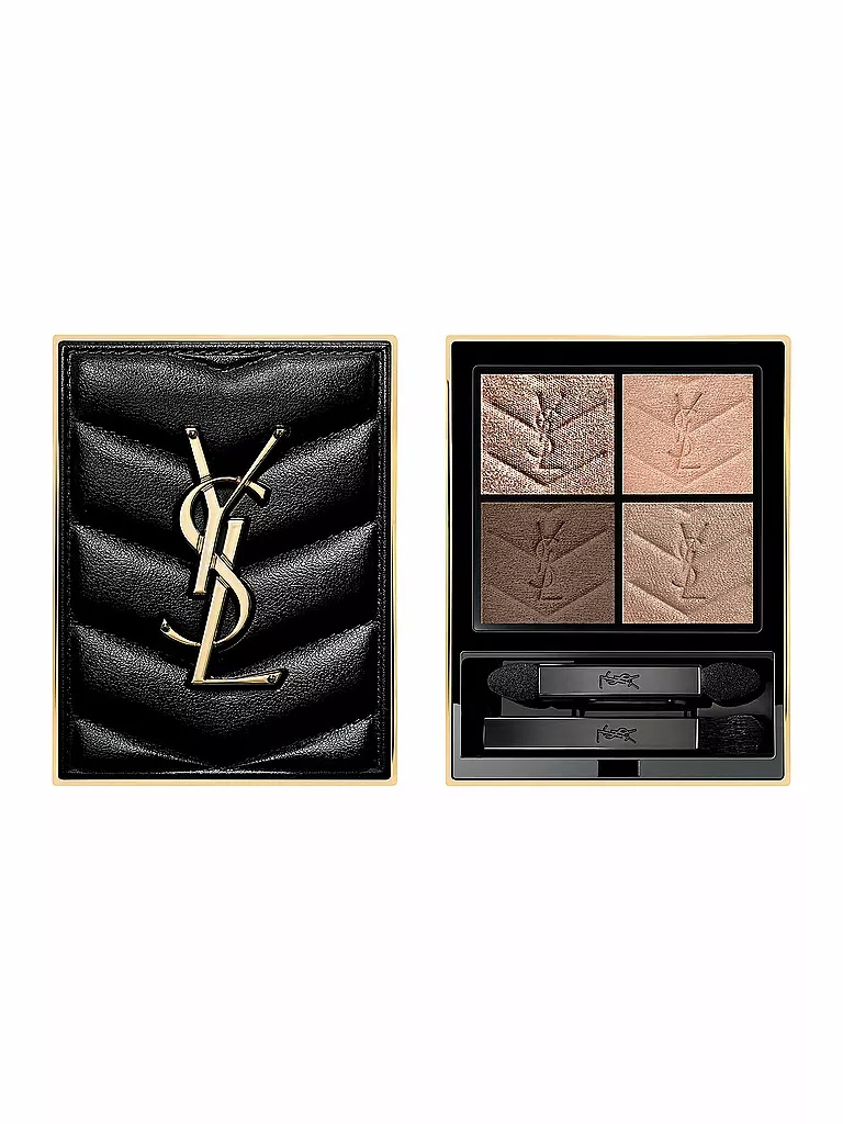 YVES SAINT LAURENT Lidschatten - COUTURE MINI CLUTCH Lidschattenpalette (N°1) rosa