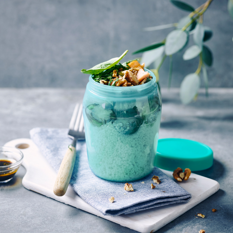Universalbehälter 550 ml Praktische Behälter, ideal für Meal Prep