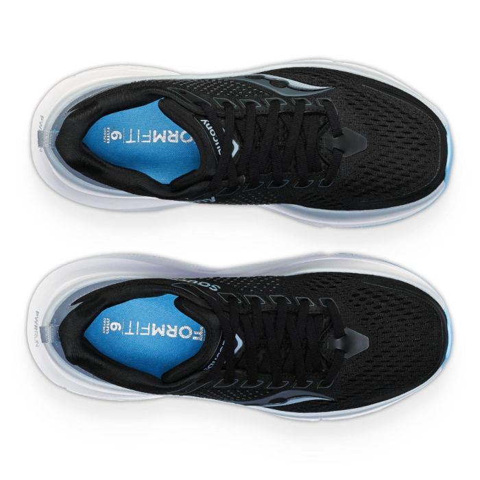 Saucony Dame Løbesko Guide 17 Wide Sort