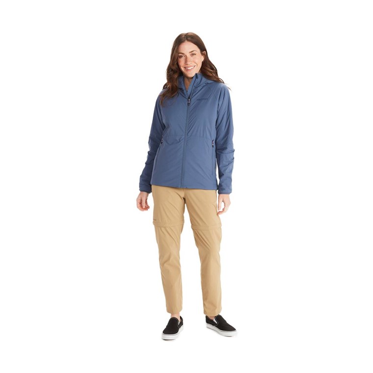 Marmot Novus Hoody Women Storm