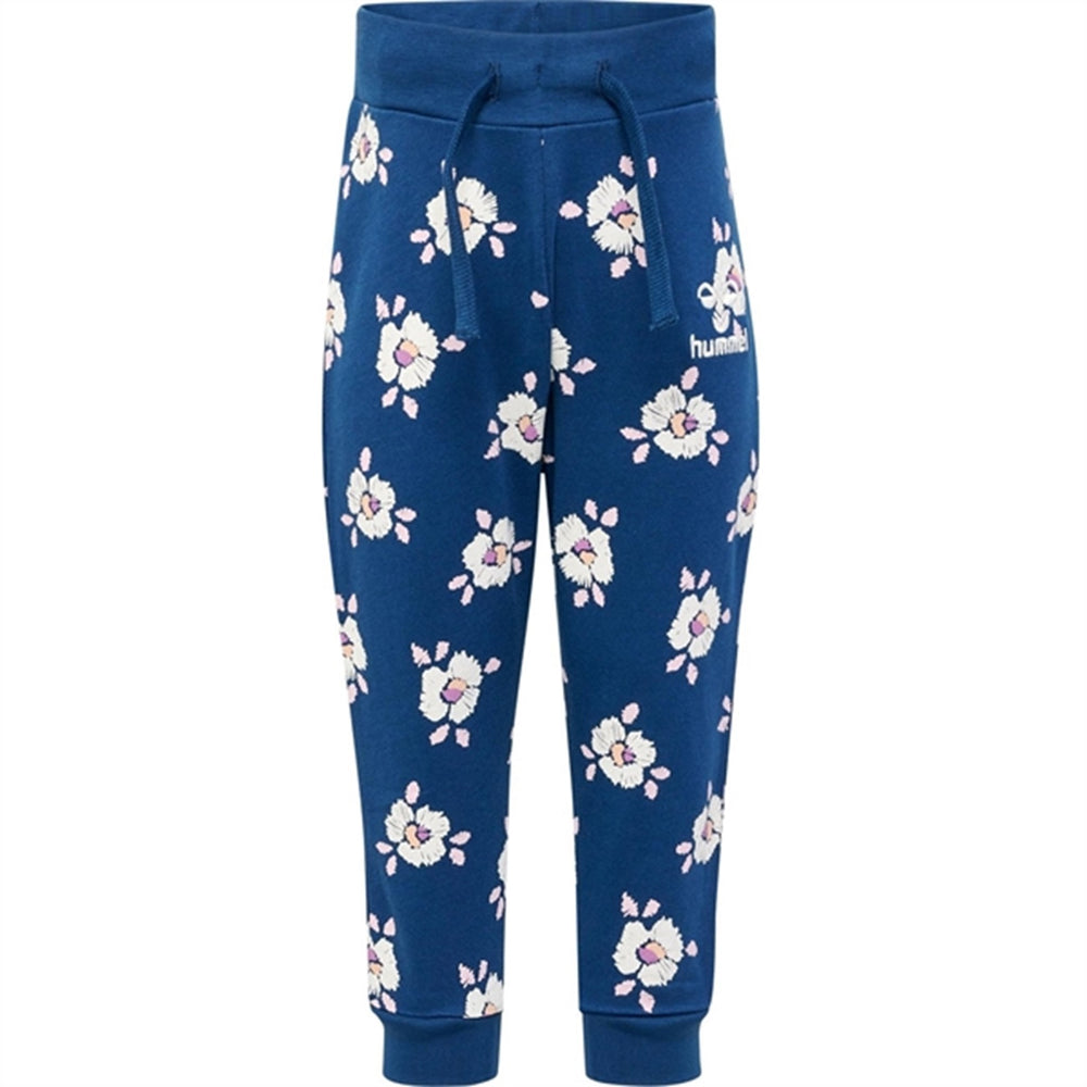 Køb Hummel Dark Denim Bloom Sweatpants