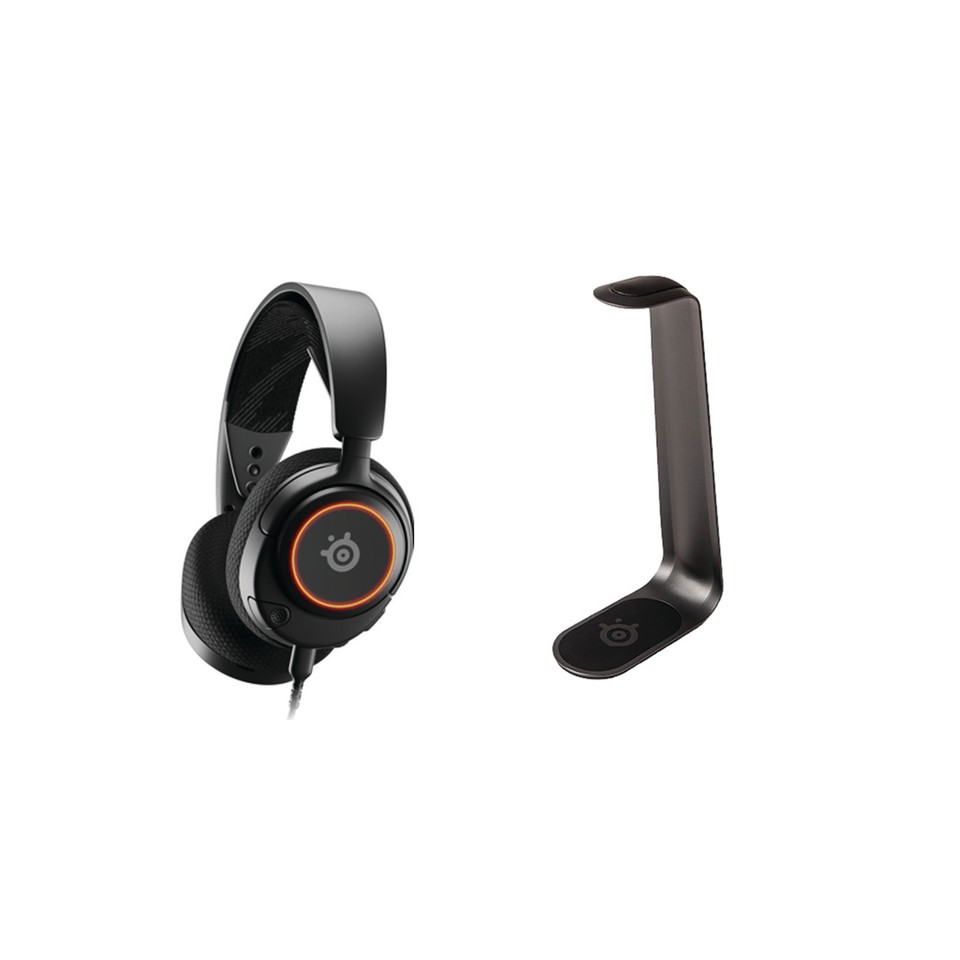 Steelseries - Arctis Nova 3 +HS1 Aluminum Headset Stand
