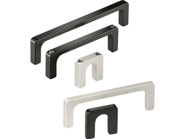 Rohde R3-12.055.01 Profilgreb til cylinderskruer Sølv (L x B x H) 67 x 12 x 40 mm 1 stk