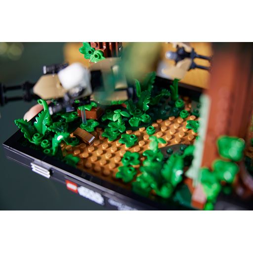 LEGO Star Wars - Diarama Med Speederjagt På Endor - 75353