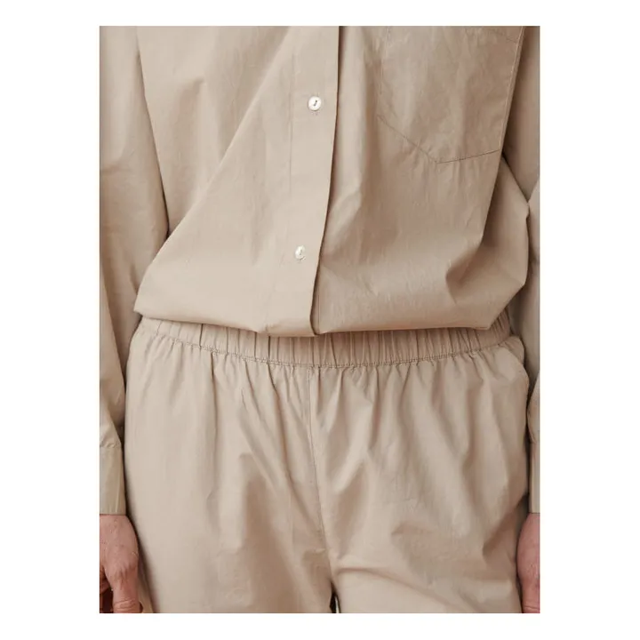 Skall Studio Ensemble de Pyjama Skall Coton Bio | Gris clair
