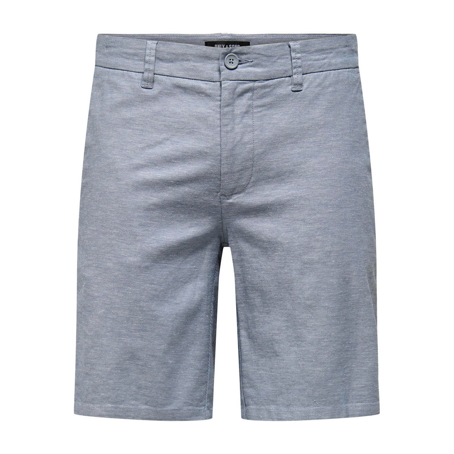 ONLY & Sons  Mark Cotton Linen Shorts