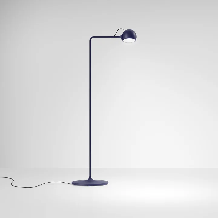 Artemide - IXA Reading Stehleuchte LED, gelb