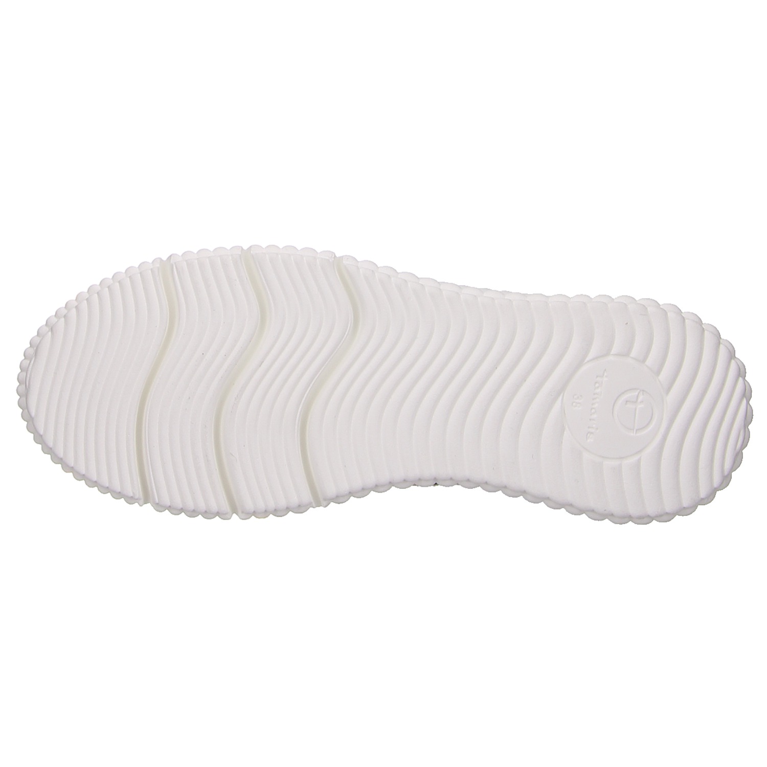 Tamaris Sneaker weiß beige
