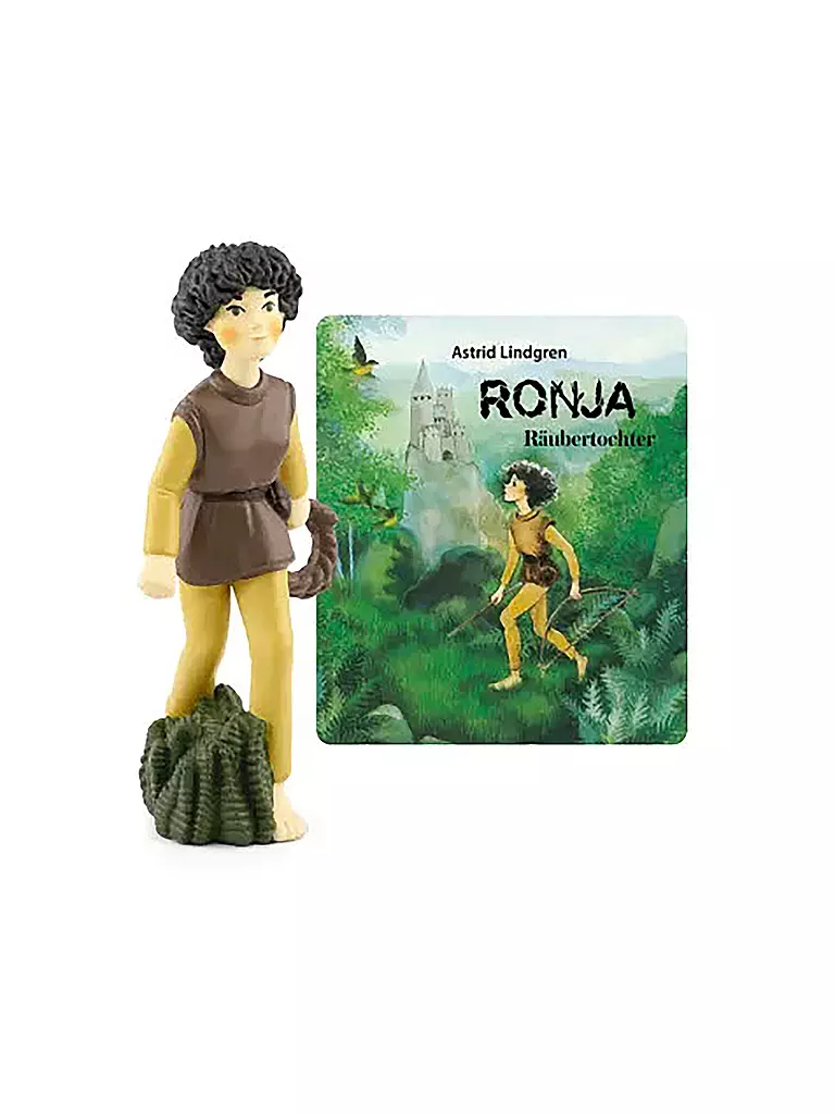 TONIES Hörfigur -  Ronja Räubertochter Ronja Räubertochter Ronja Räubertochter Ronja Räubertochter keine Farbe