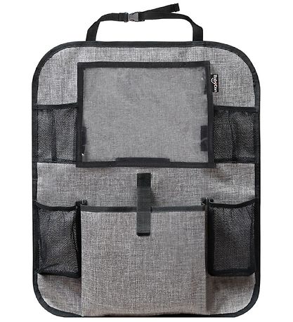 BabyDan Opbevaring - 20x25 cm - Tablet Backseat Organizer - Gr?