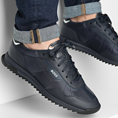 Baskets Zayn Lowp 50498878 Dark Blue