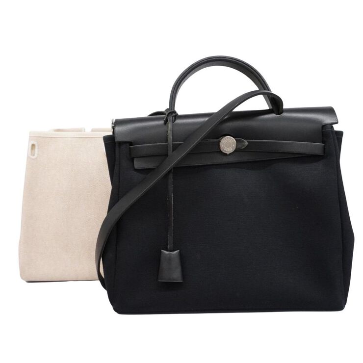 Hermès Vintage Hermès Herbab Black