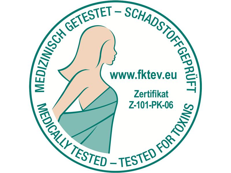 Träumeland Matratze Brise Light gross 50 x 88 x 6 cm Matratze für Beistellbett mit Belüftungskanälen