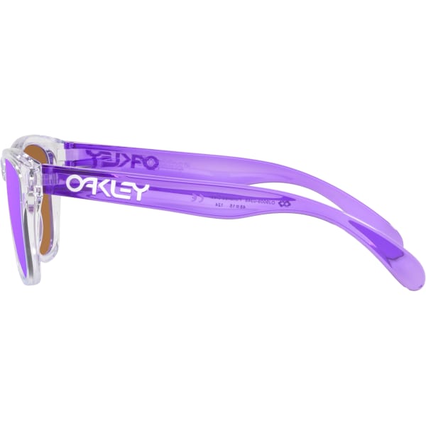 Lunette de soleil lifestyle OAKLEY FROGSKINS XXS W/ PRIZM ACID PINK W/ PRIZM SAPPHIRE